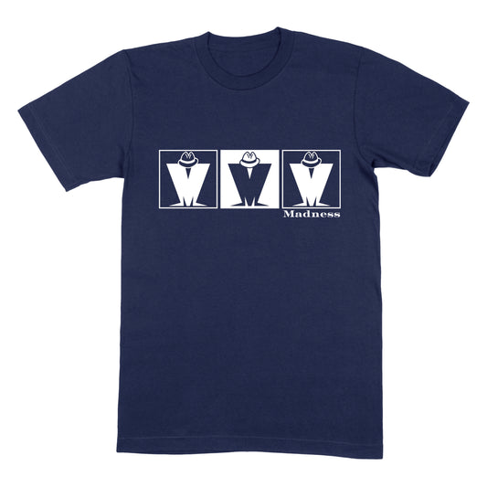 Squares Blue T-Shirt