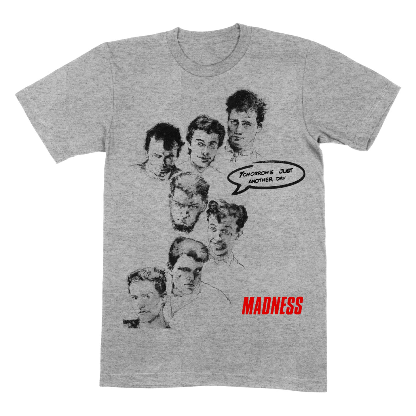 Tomorrow T-Shirt Sport Grey