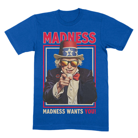 USA 2025 Tour Shirt Royal Blue