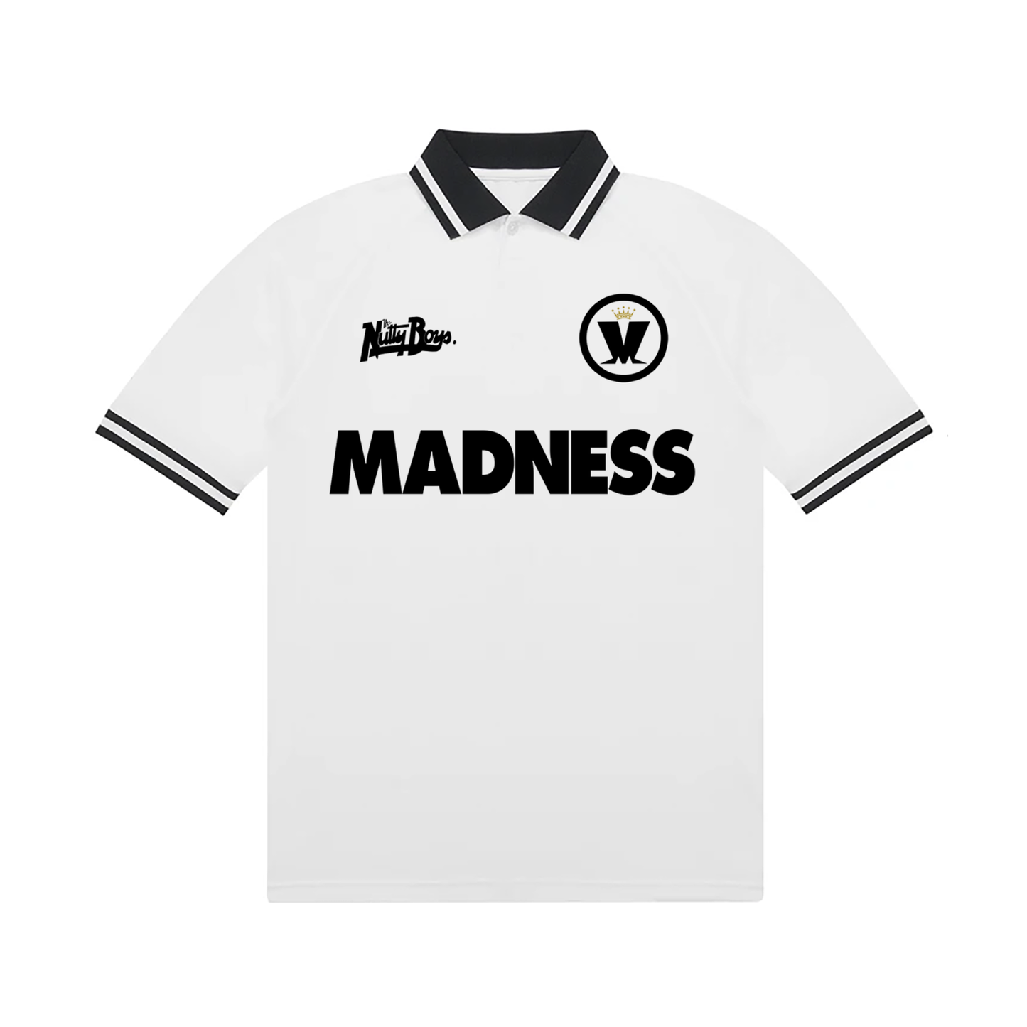 79 Football Shirt White