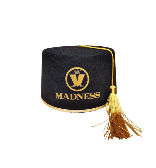 Circle M Fez Hat Black