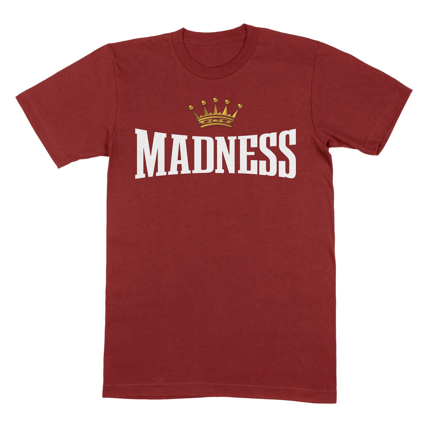 Gold Crown T-Shirt Cardinal