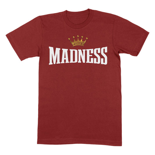 Gold Crown T-Shirt Cardinal