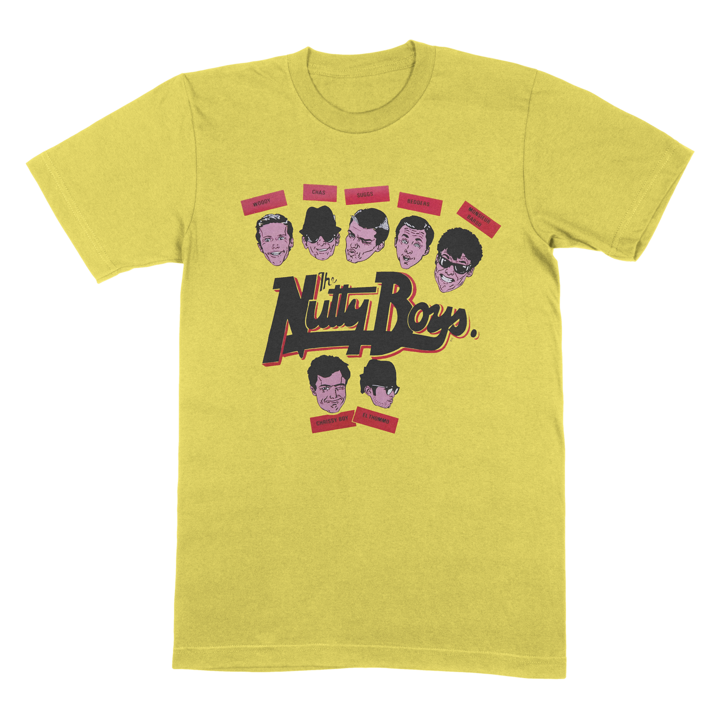 Nutty Boys Yellow T-Shirt