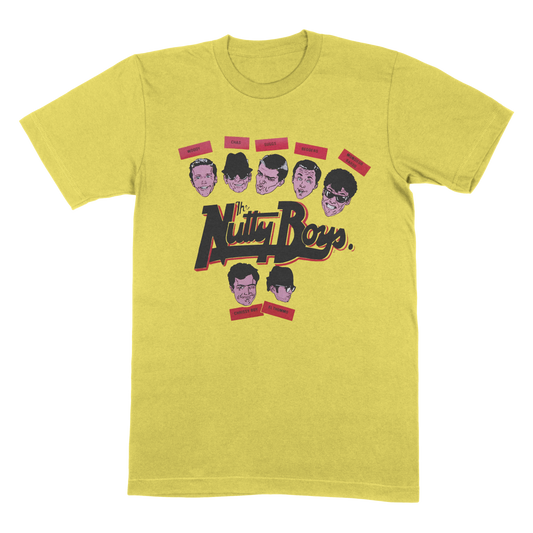 Nutty Boys Yellow T-Shirt