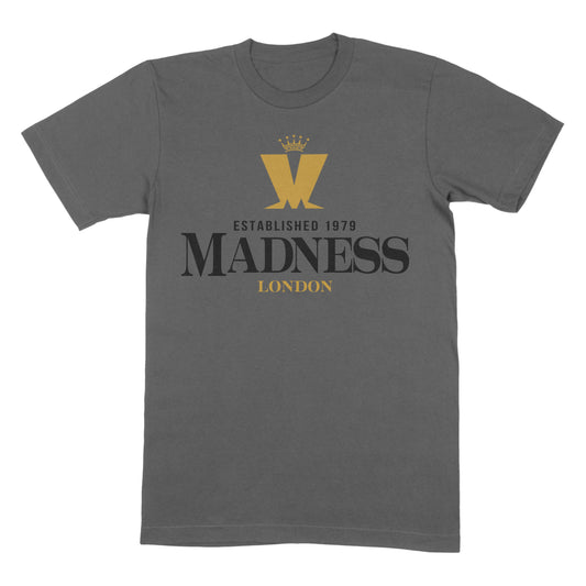 Gold M Est 1978 Grey T-Shirt