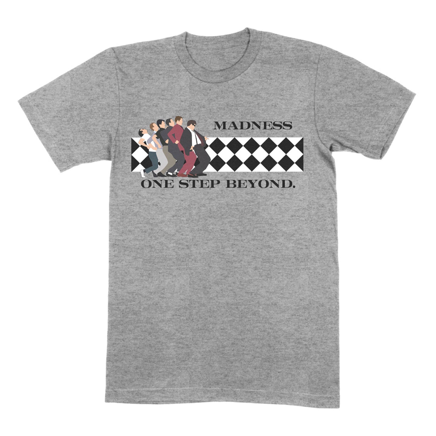 OSB Cartoon T-Shirt Grey