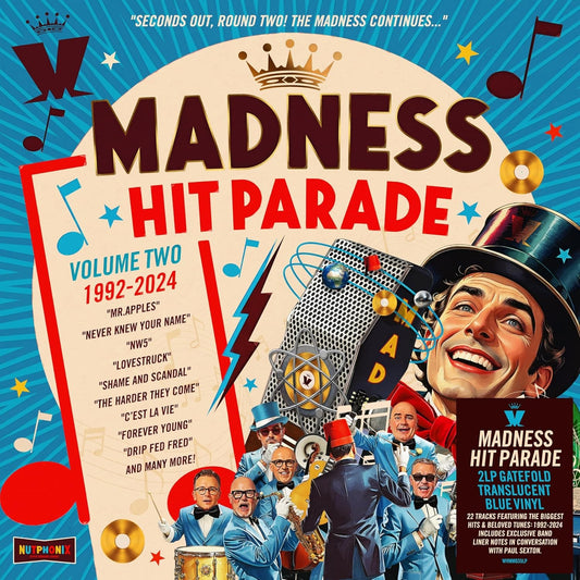 Hit Parade - Volume 2: 1992–2024 Blue Vinyl 2LP