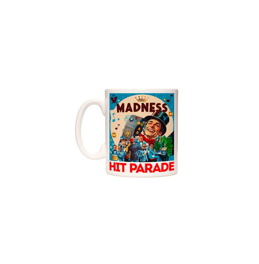 Hit Parade White Mug