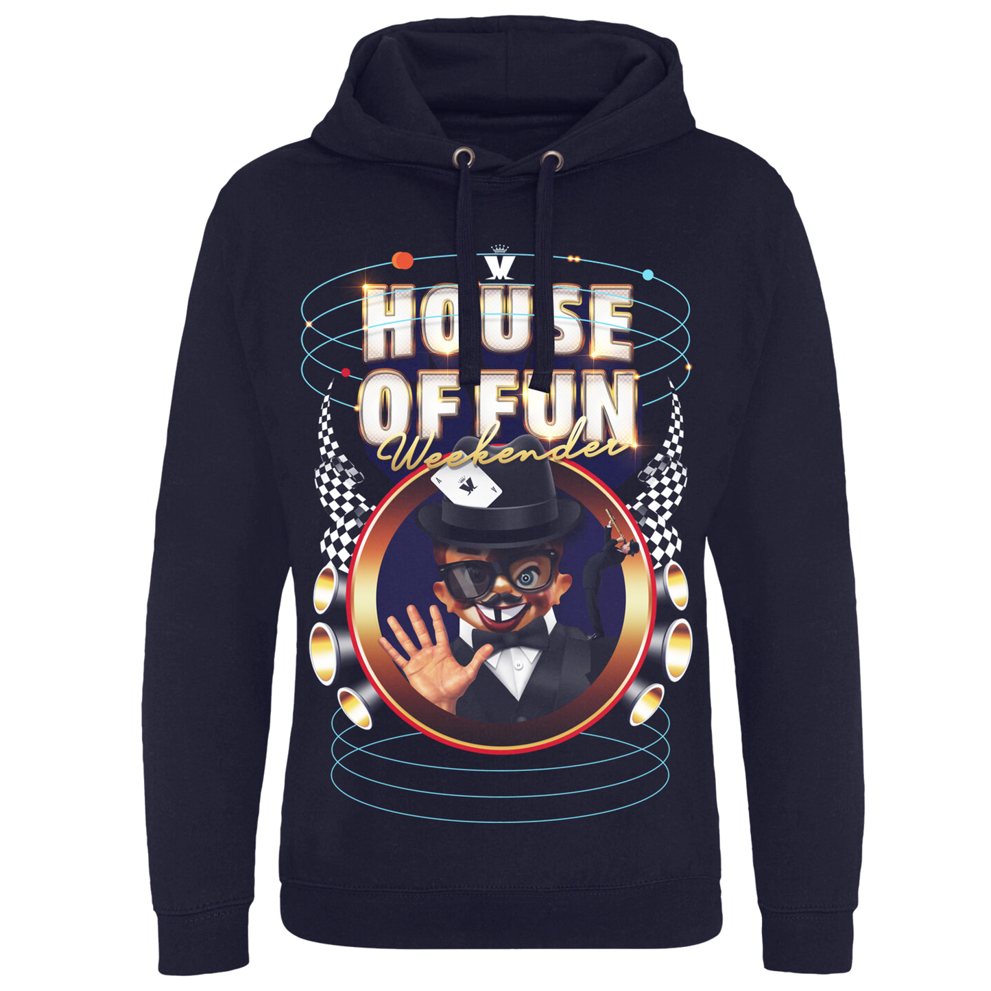 HOF 2025 Event Hoody Navy