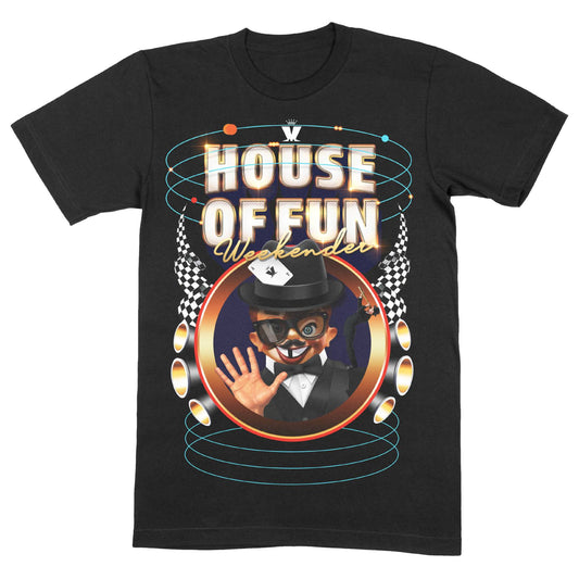 HOF 2025 Event T-Shirt Black