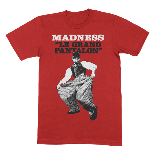 Le Grand Pantalon Red T-Shirt