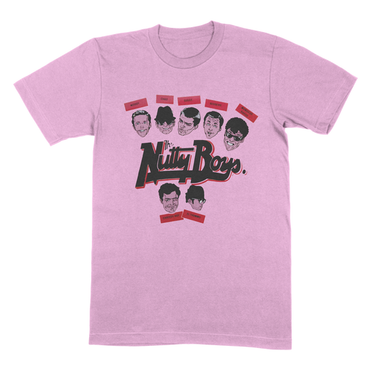 Nutty Boys Pink T-Shirt