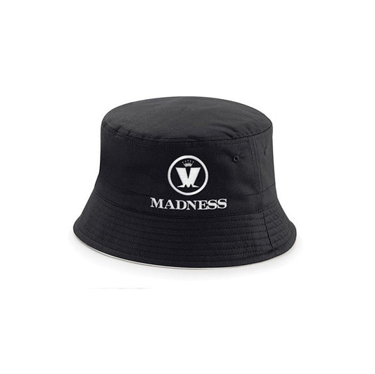 Classic M Black Bucket Hat