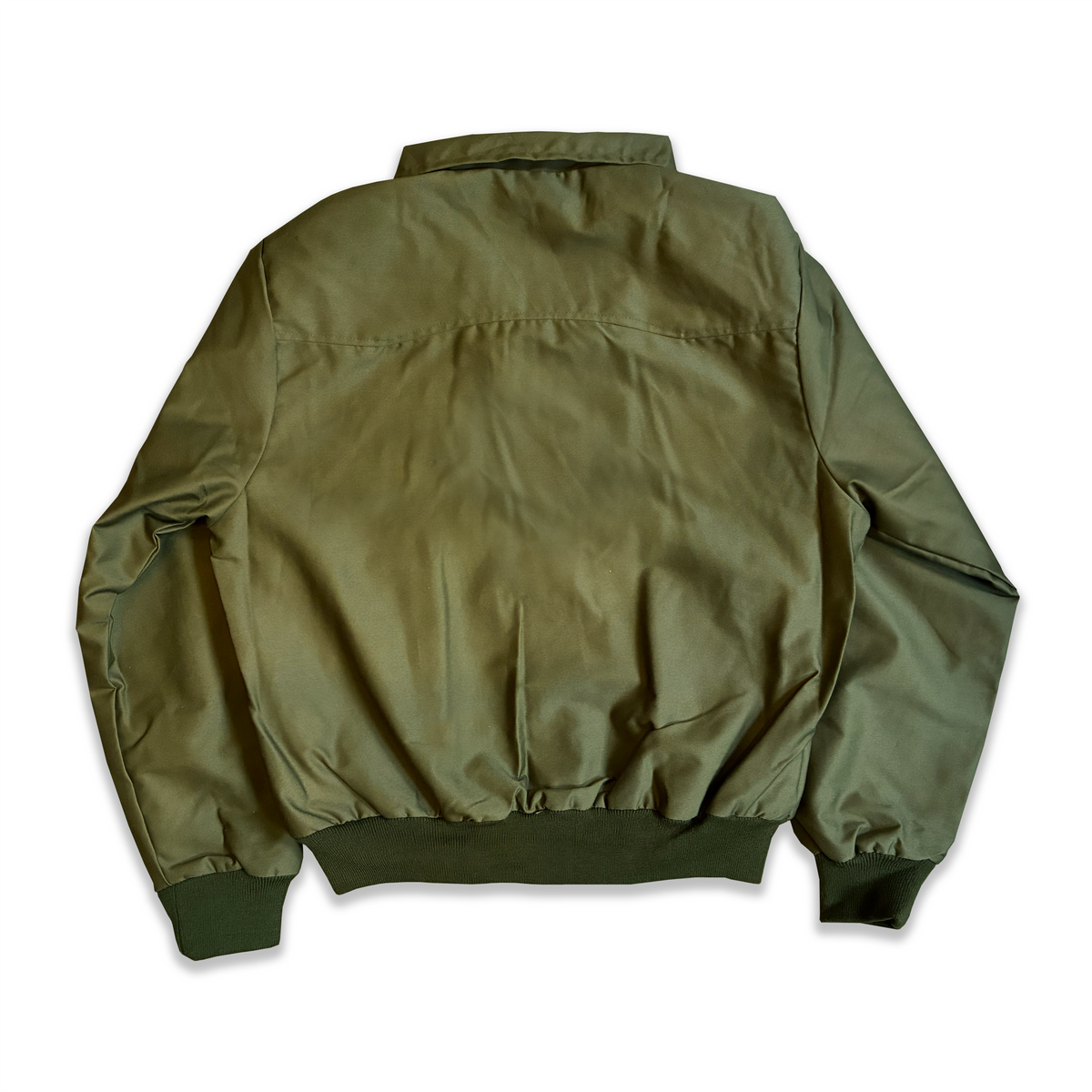Madness Olive Green Harrington
