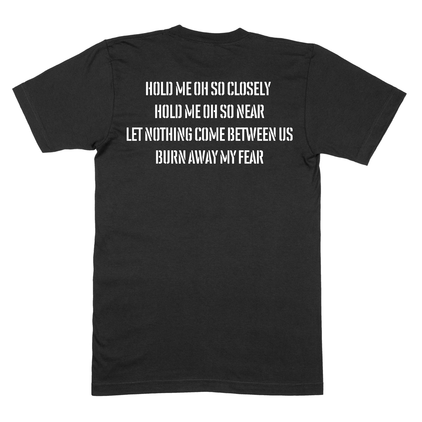 Hour Of Need Black T-Shirt