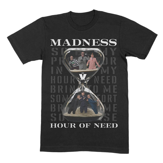 Hour Of Need Black T-Shirt