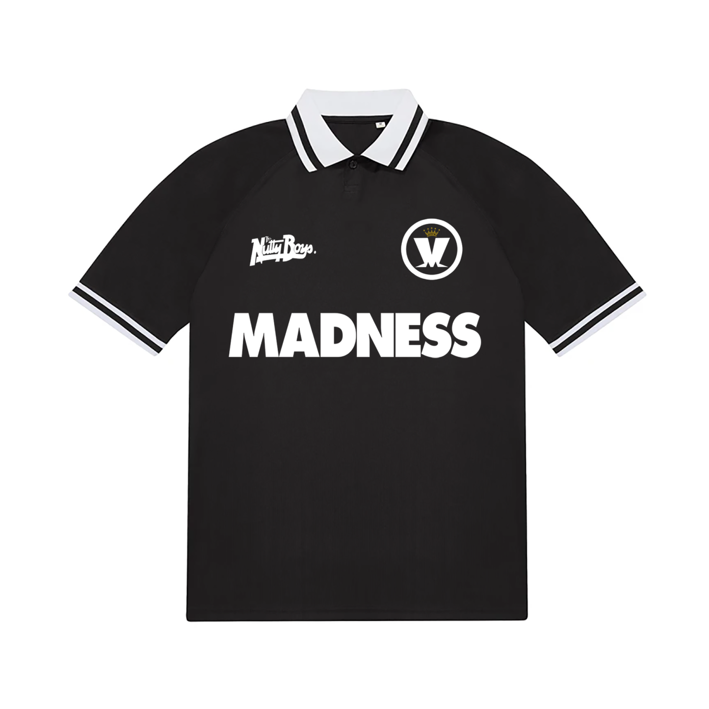 79 Football Shirt Black