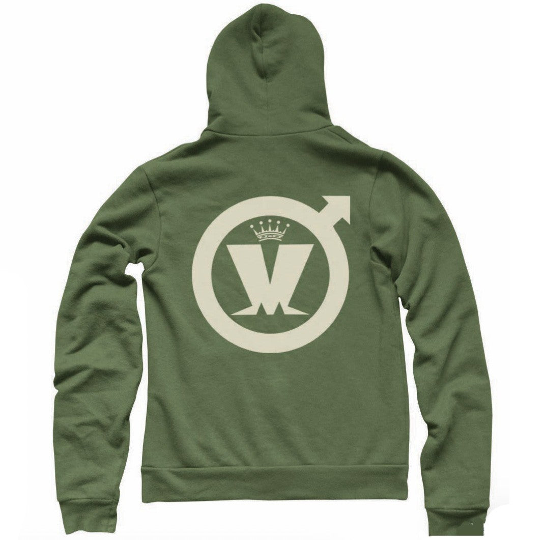 Madrophenia Green Hoody