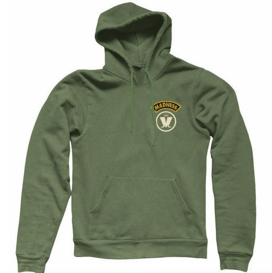Madrophenia Green Hoody
