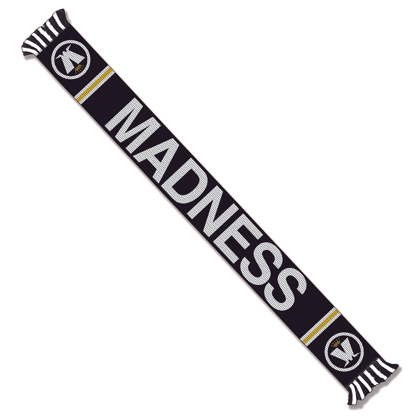 Madness Black M Scarf