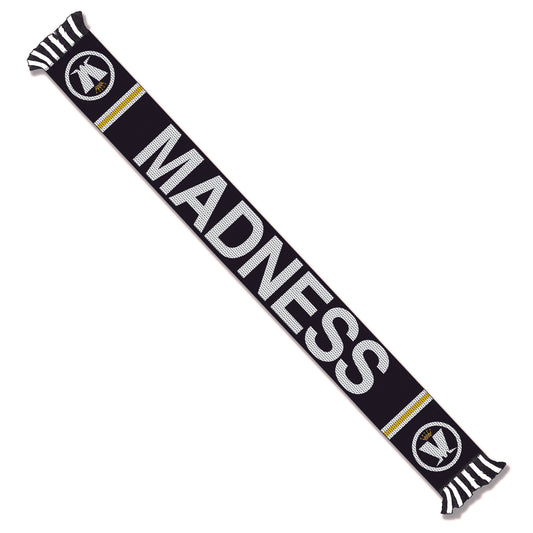 Madness Black M Scarf