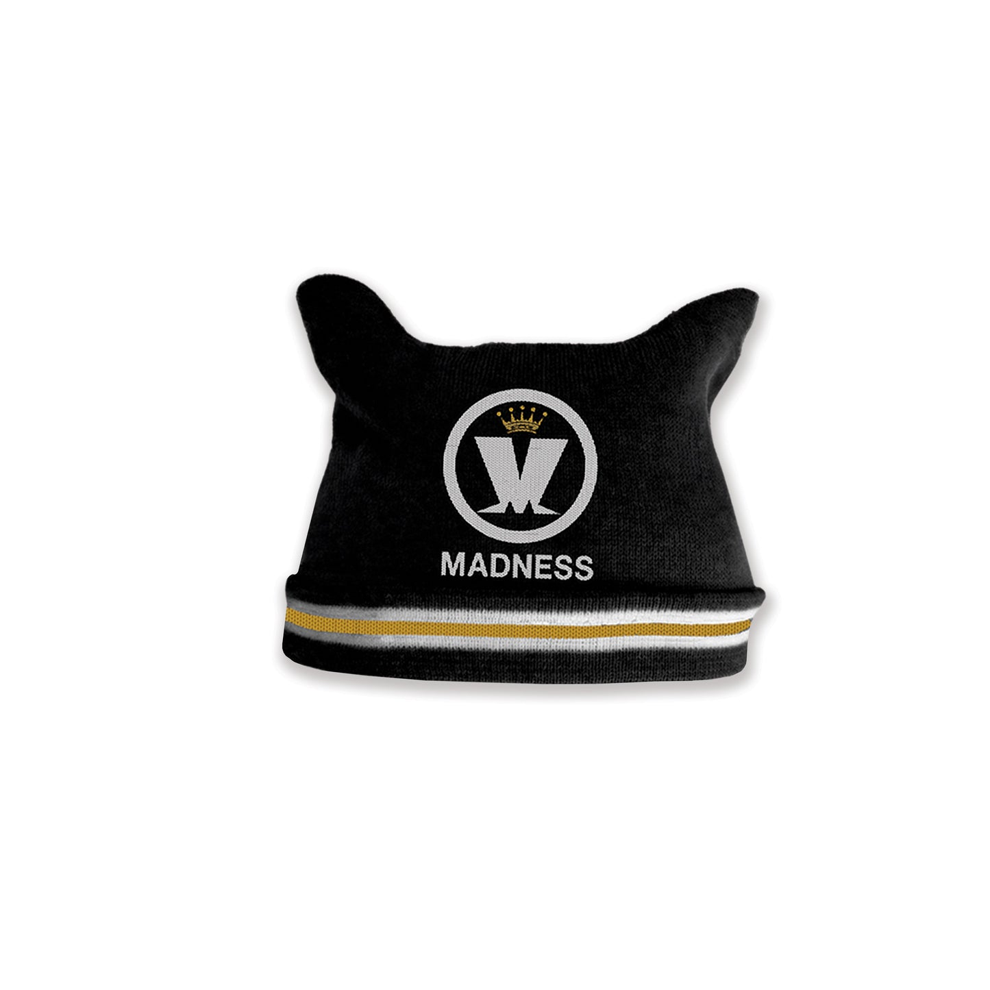 Madness Black Ski Hat