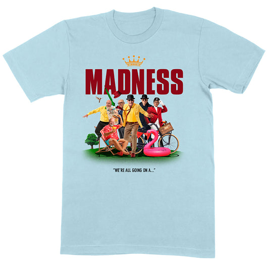 Madness Summer 2023 Splendour Fest T-Shirt Light Blue