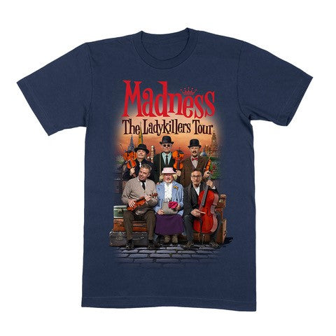 The Ladykillers Ireland Tour Navy T-Shirt