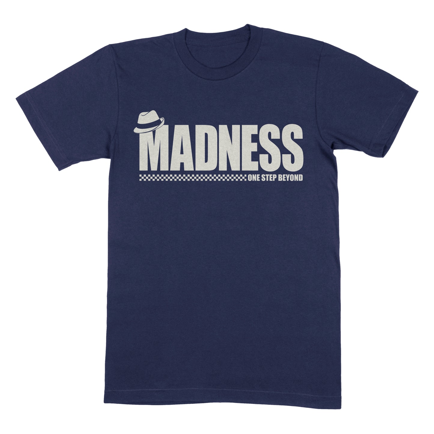 One Step Trilby Navy T-Shirt