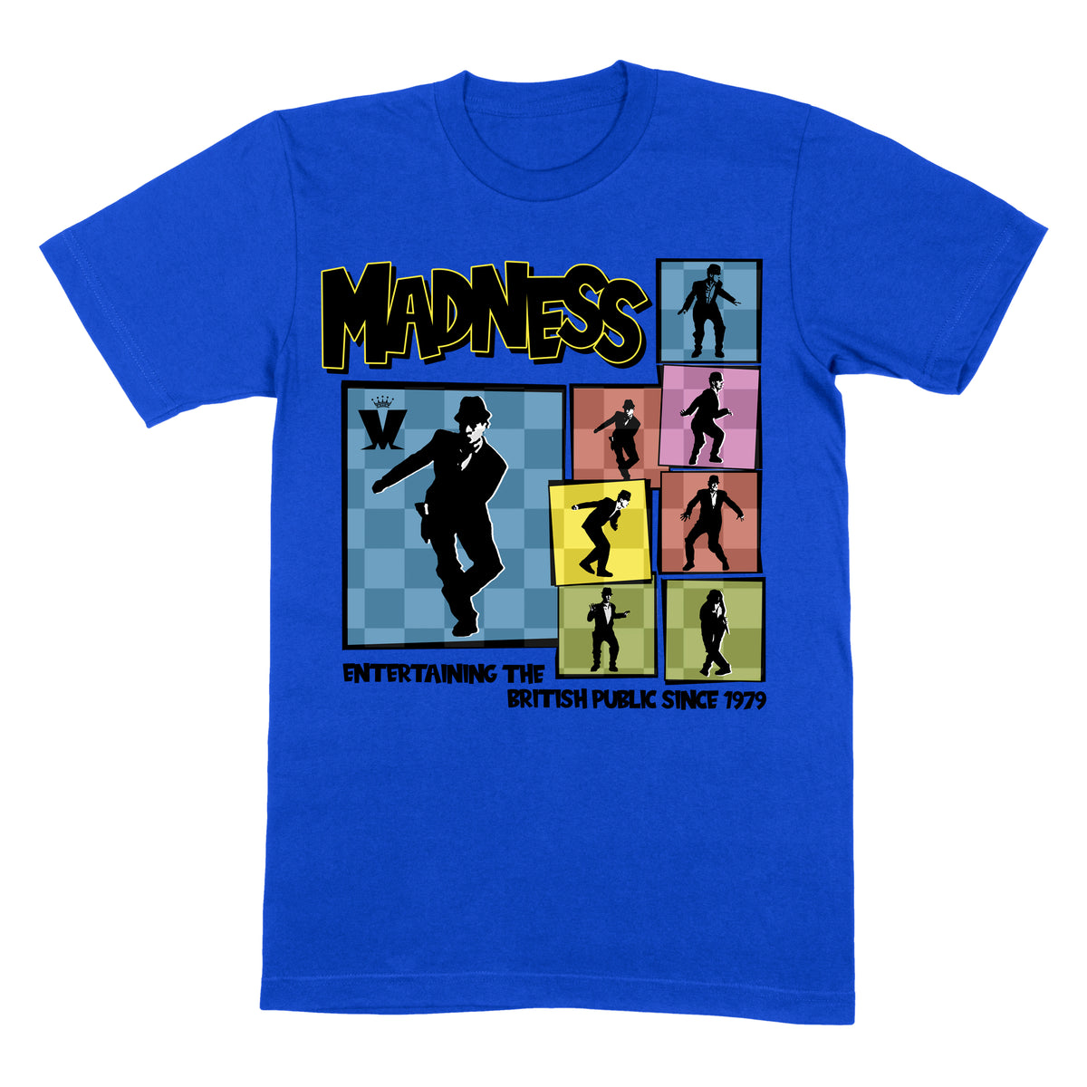 Rocksteady Blue T-Shirt