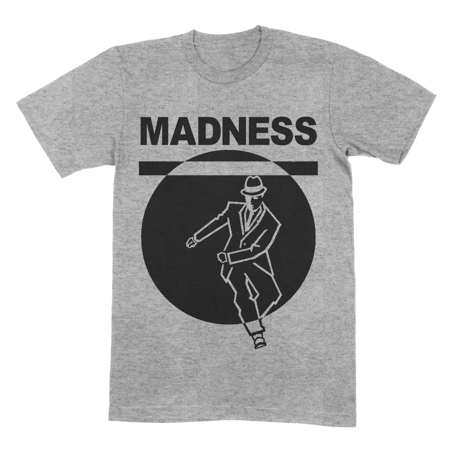 Dancing Man Grey T-Shirt