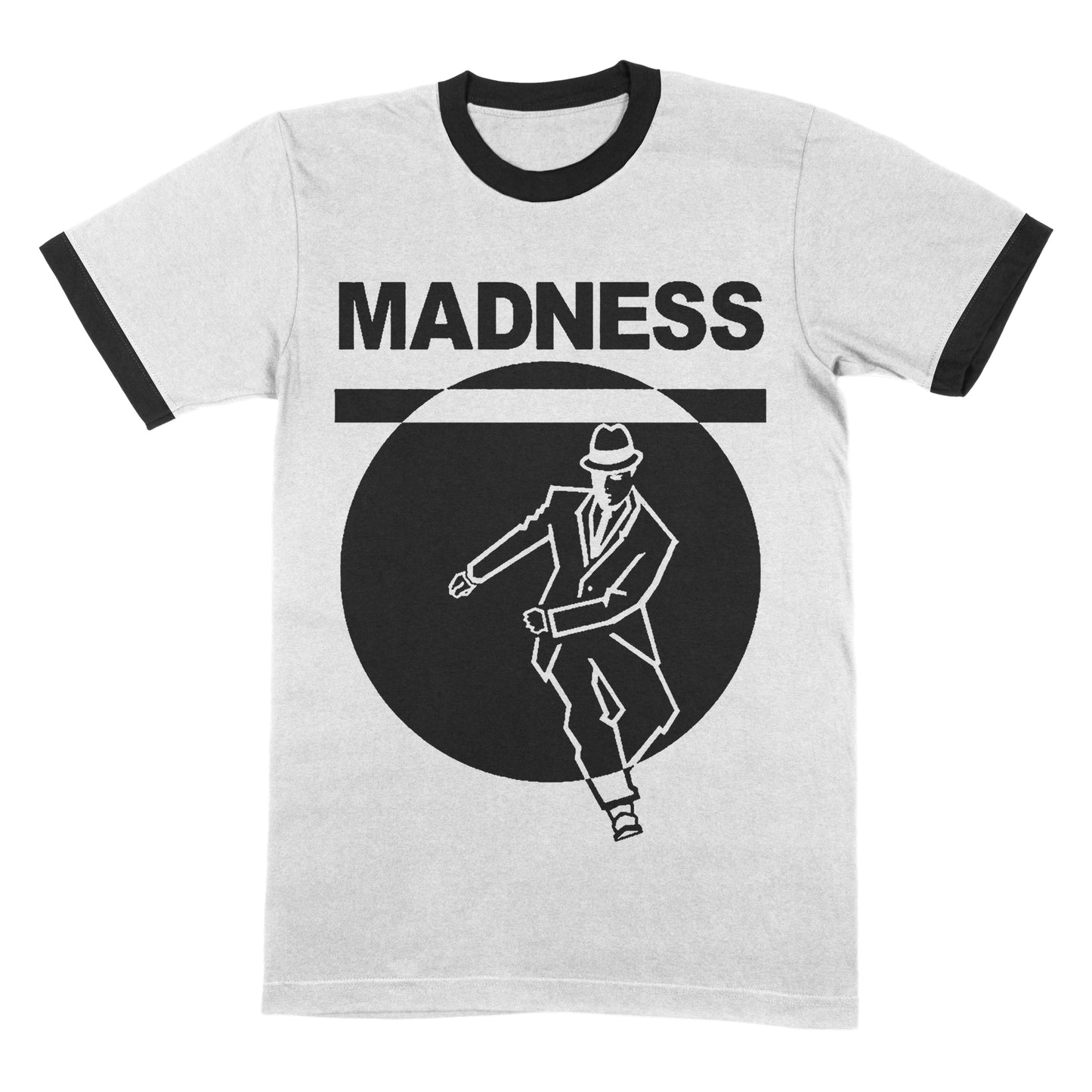Dancing Man White Ringer