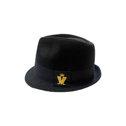 M Crown Trilby Hat