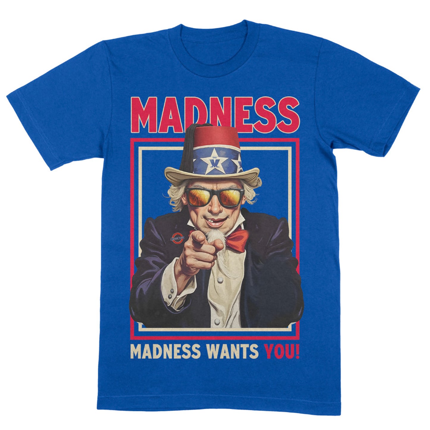 Madness Wants You Blue US Tour T-Shirt
