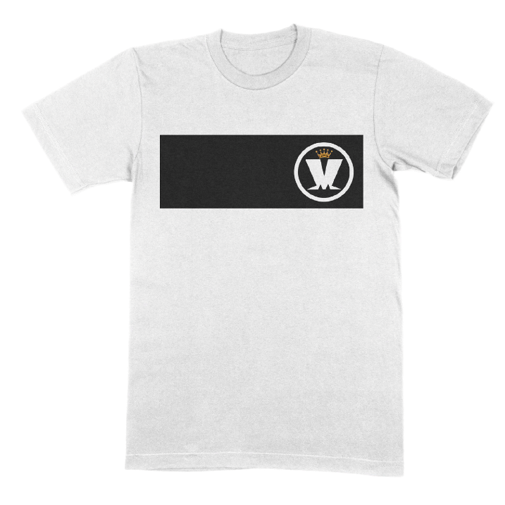 Block White T-Shirt