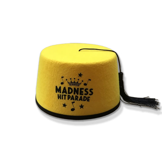 Hit Parade Yellow Fez