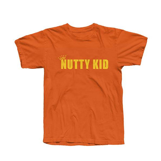 Orange Nutty Kid Youth T-Shirt
