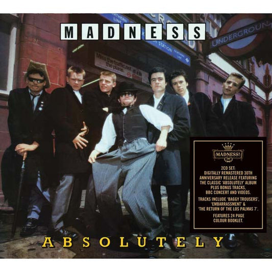 Absolutely (2CD deluxe edition)