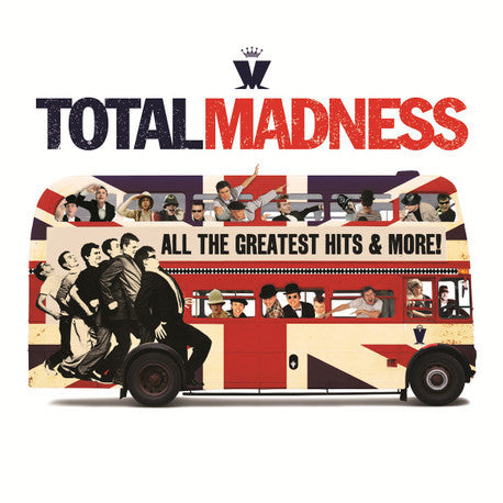 Total Madness CD Album