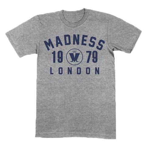 London 1979 Sport Grey T-Shirt