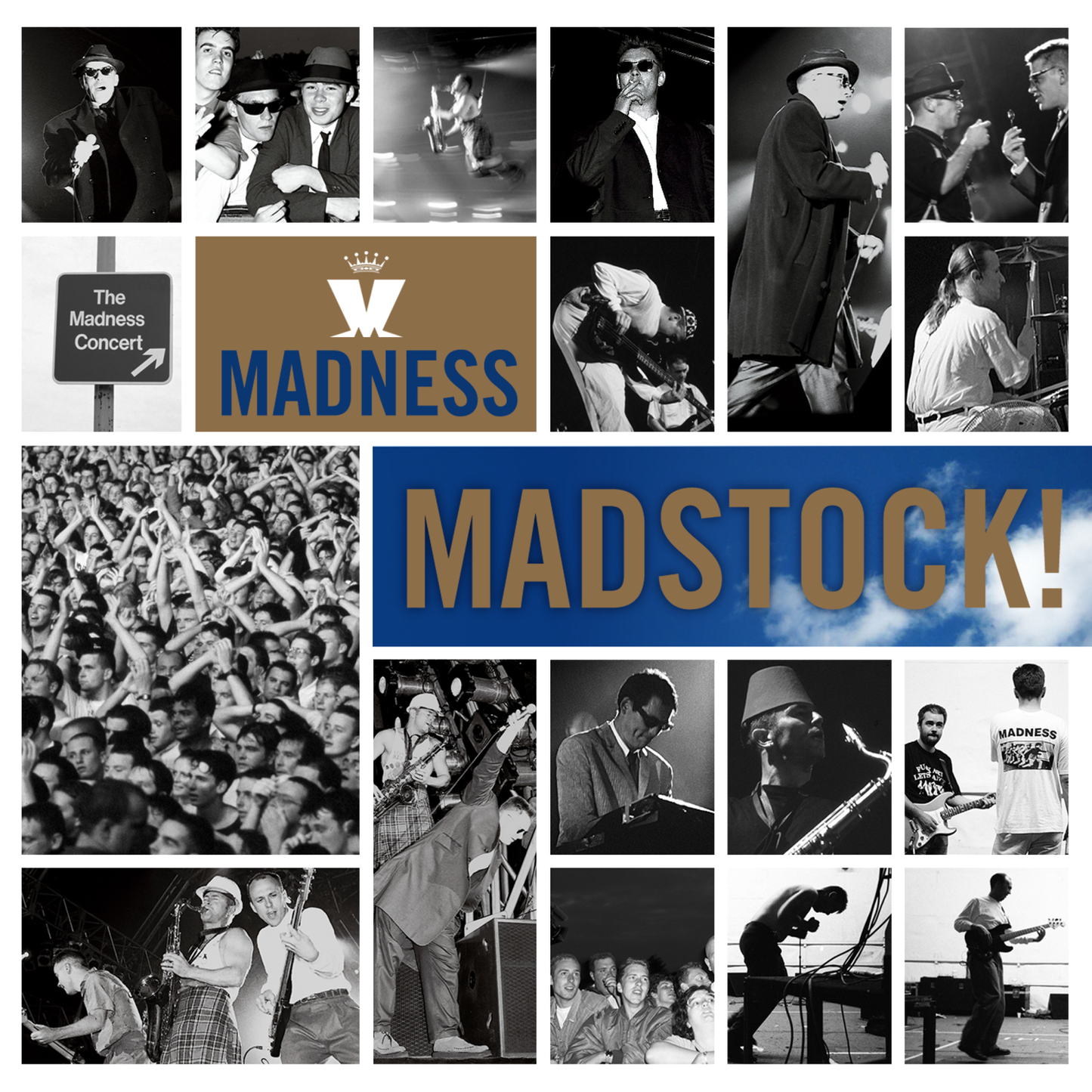 Madstock! CD/DVD