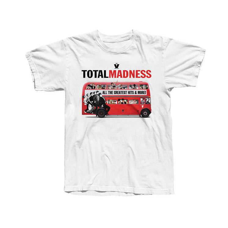 TOTAL MADNESS WHITE T-SHIRT
