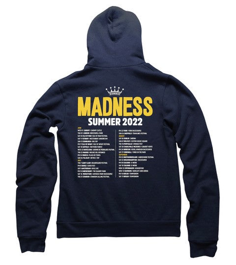 Madness Summer 2022 Tour Hood Navy