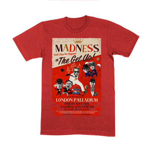 Ltd Edition Madness Palladium Event T-Shirt Red