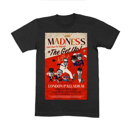 Ltd Edition Madness Palladium Event T-Shirt Black
