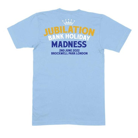 Madness Jubilation Event T-Shirt Sky Blue