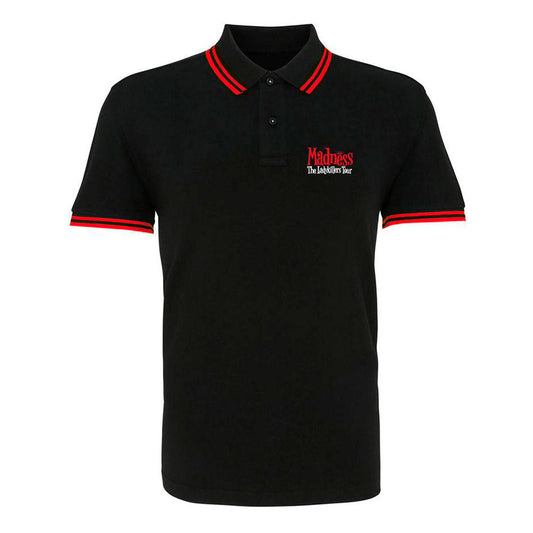 THE LADYKILLERS TOUR BLACK & RED POLO