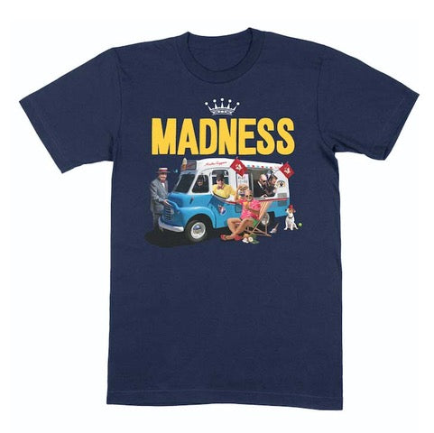 Madness Summer 2022 Tour T-Shirt Navy – Madness UK